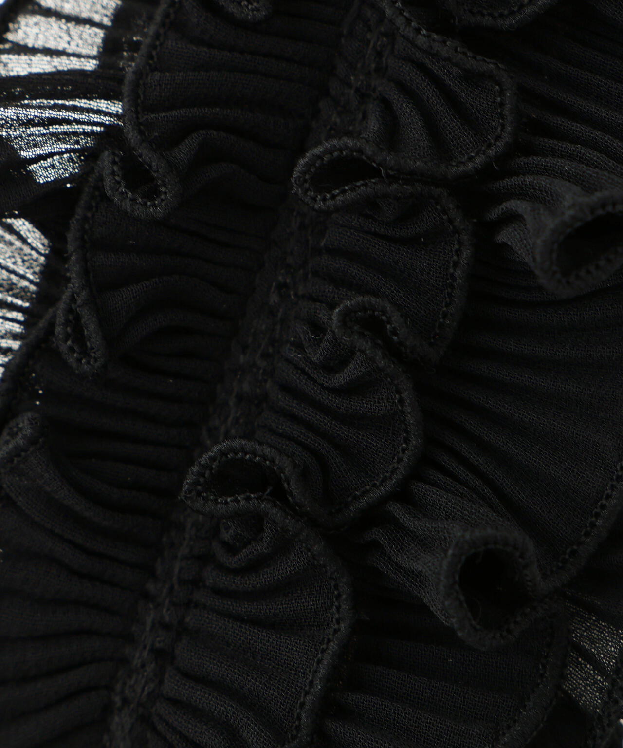 【白宮みずほさんコラボ】フリルショルダージャンスカ