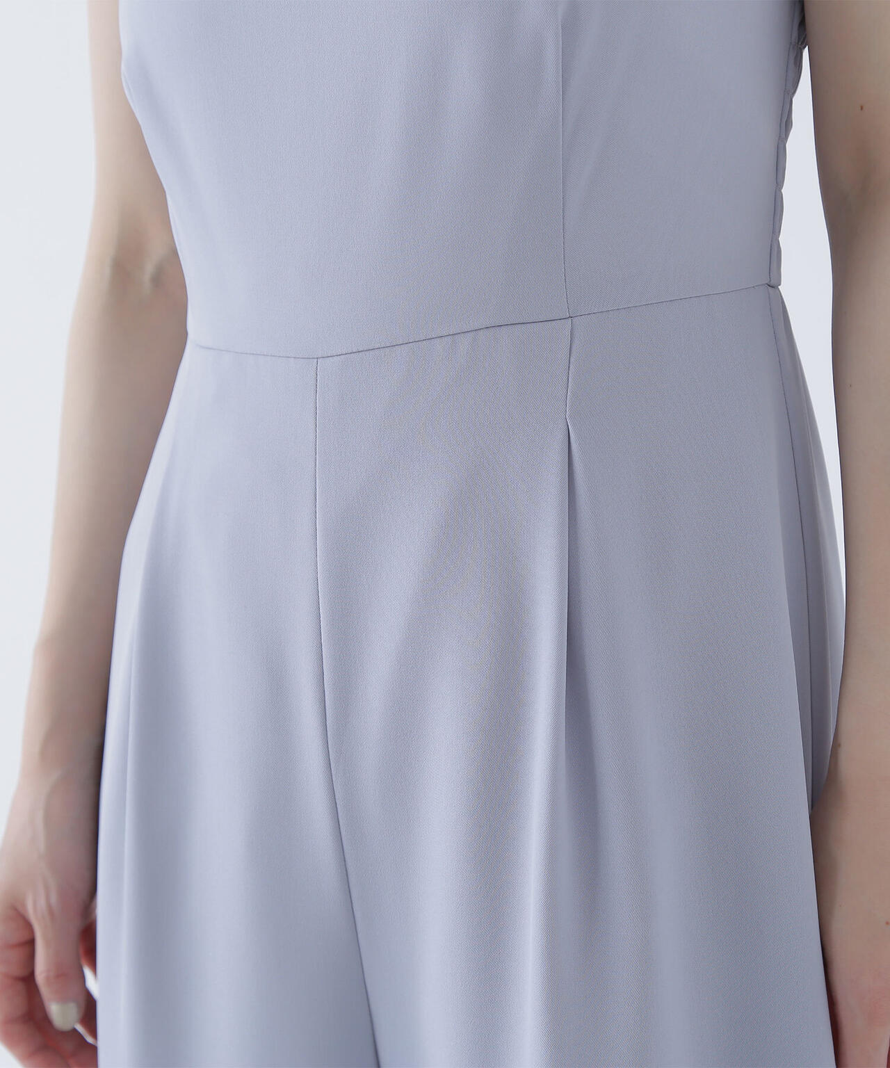 クロップドポケットシャツ&オールインワン