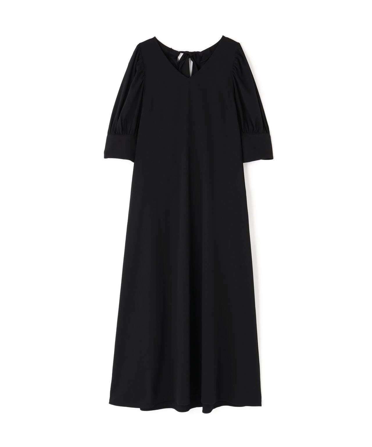 バックリボンリラクシーワンピース