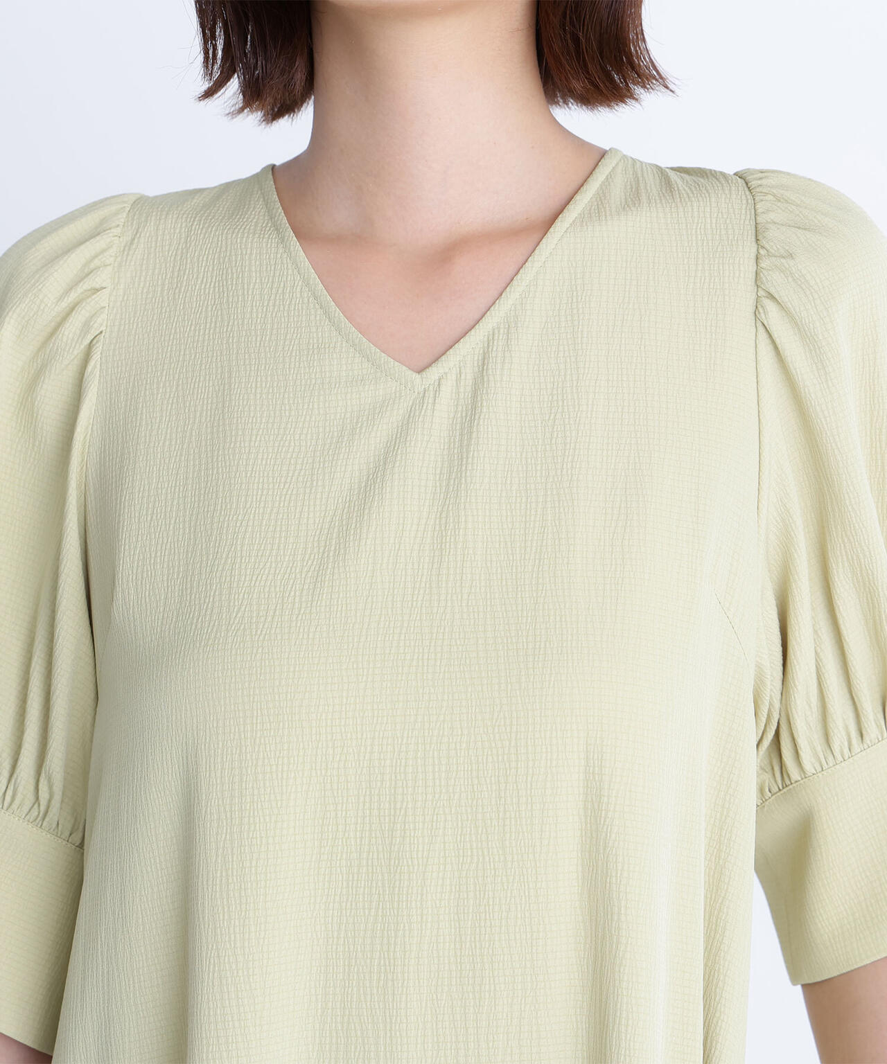 バックリボンリラクシーワンピース