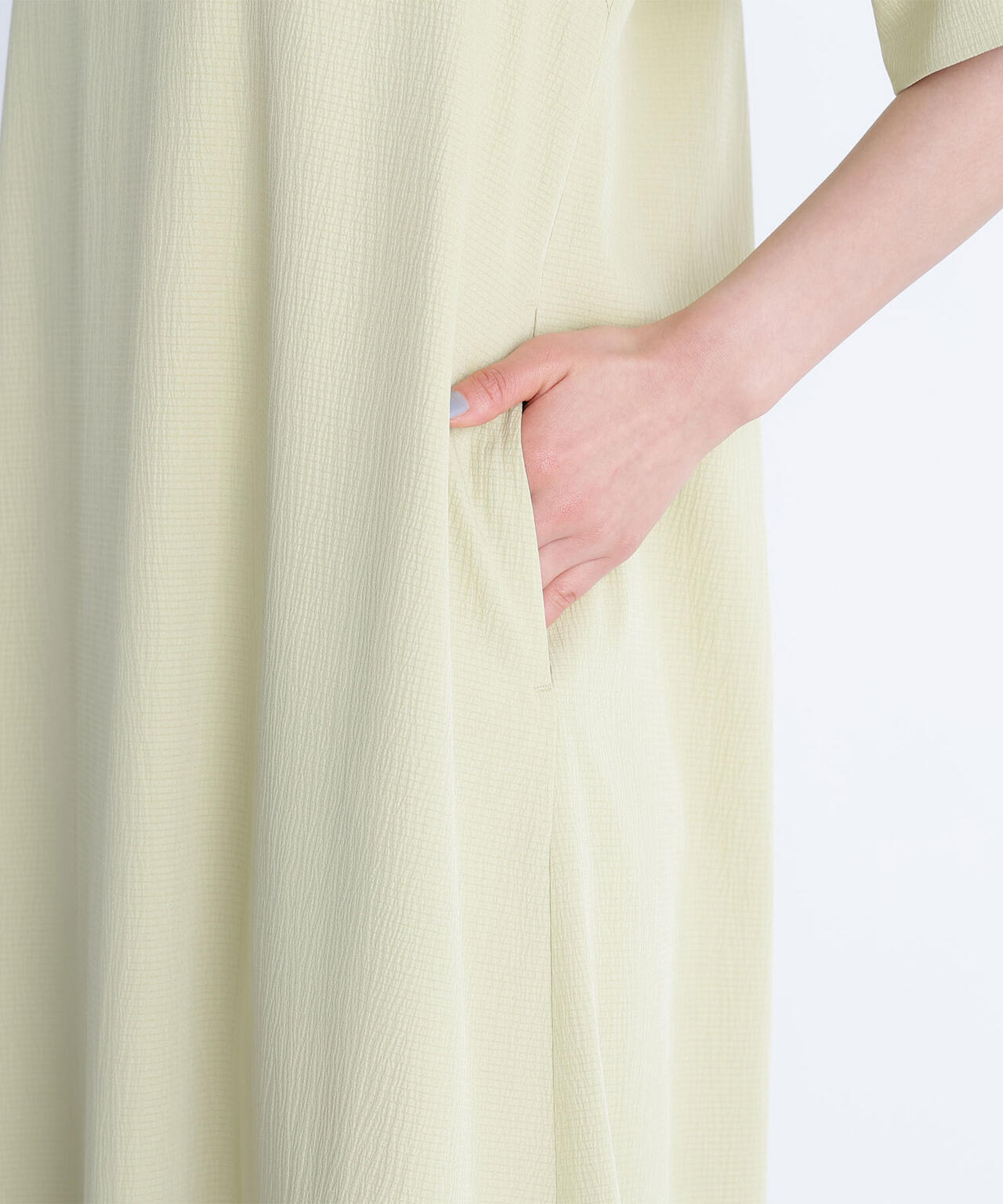 バックリボンリラクシーワンピース