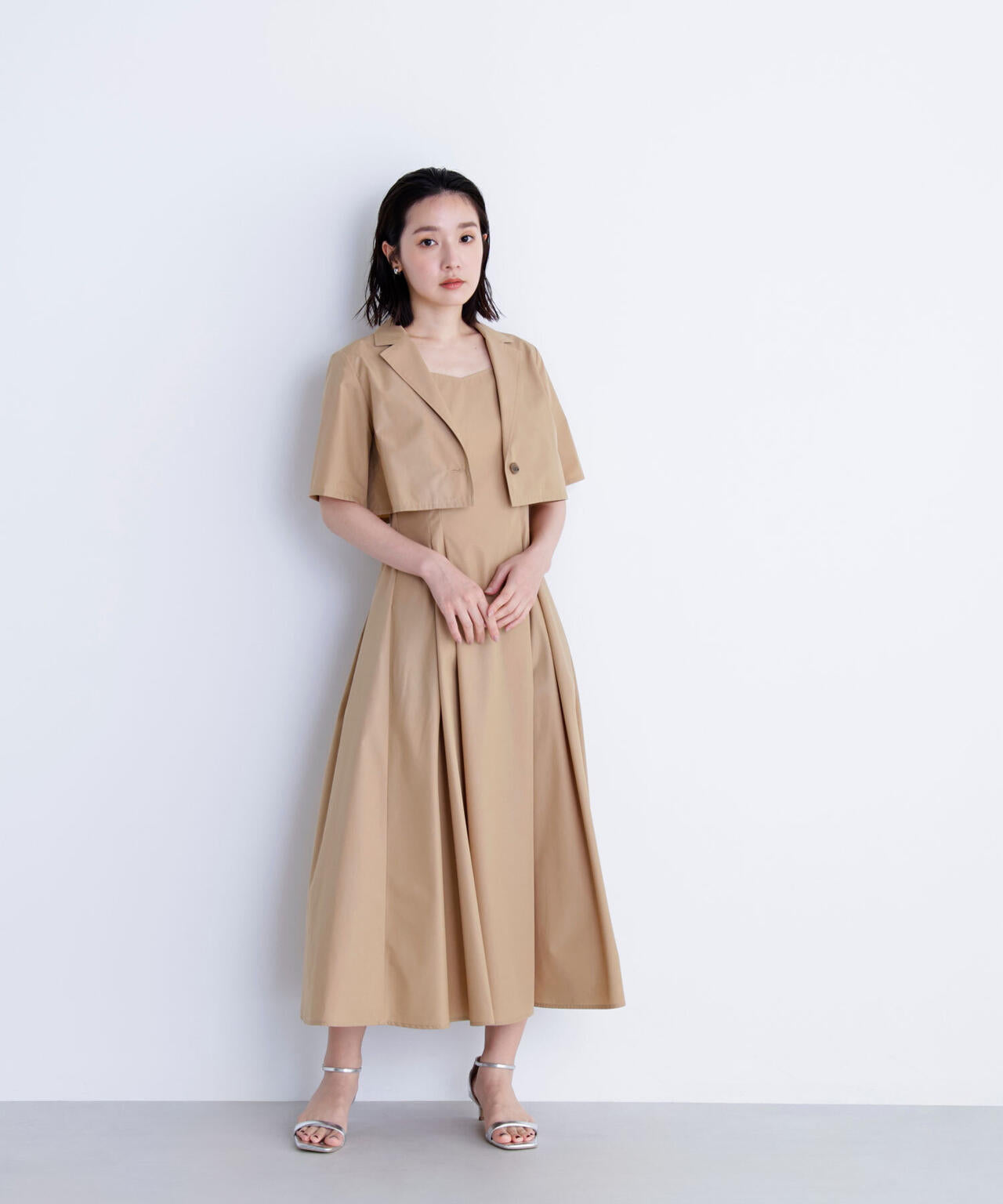 ショートジャケット&ジャンスカ