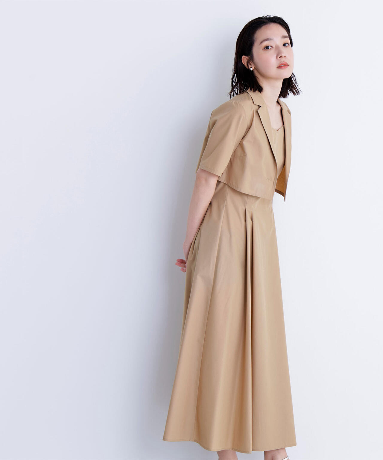 ショートジャケット&ジャンスカ