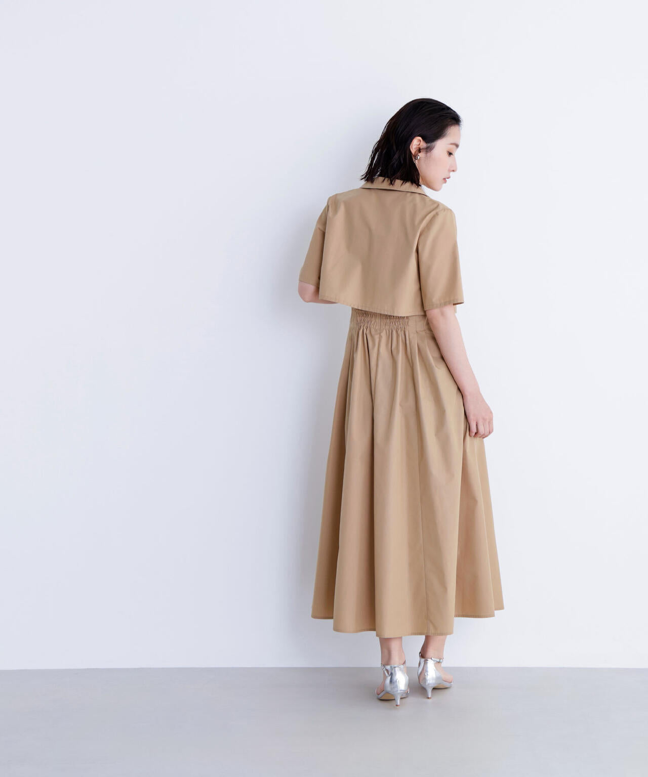 ショートジャケット&ジャンスカ