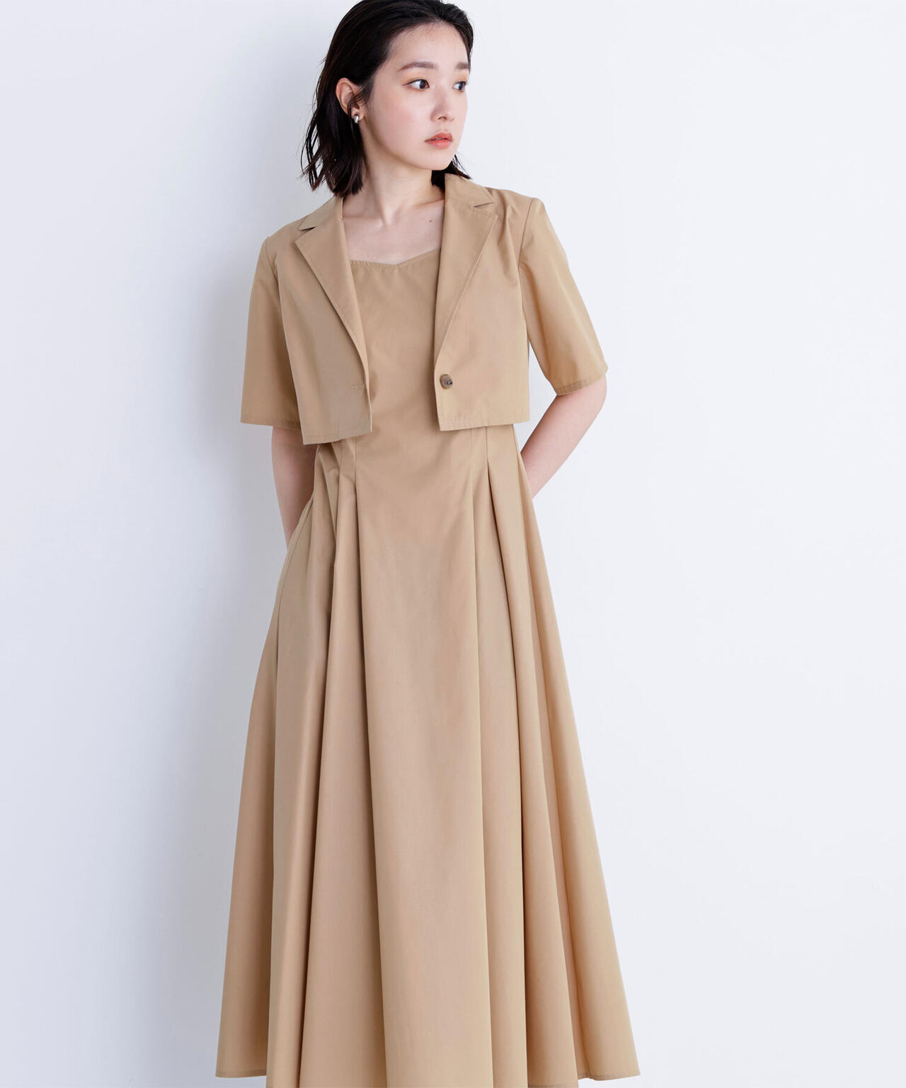 ショートジャケット&ジャンスカ