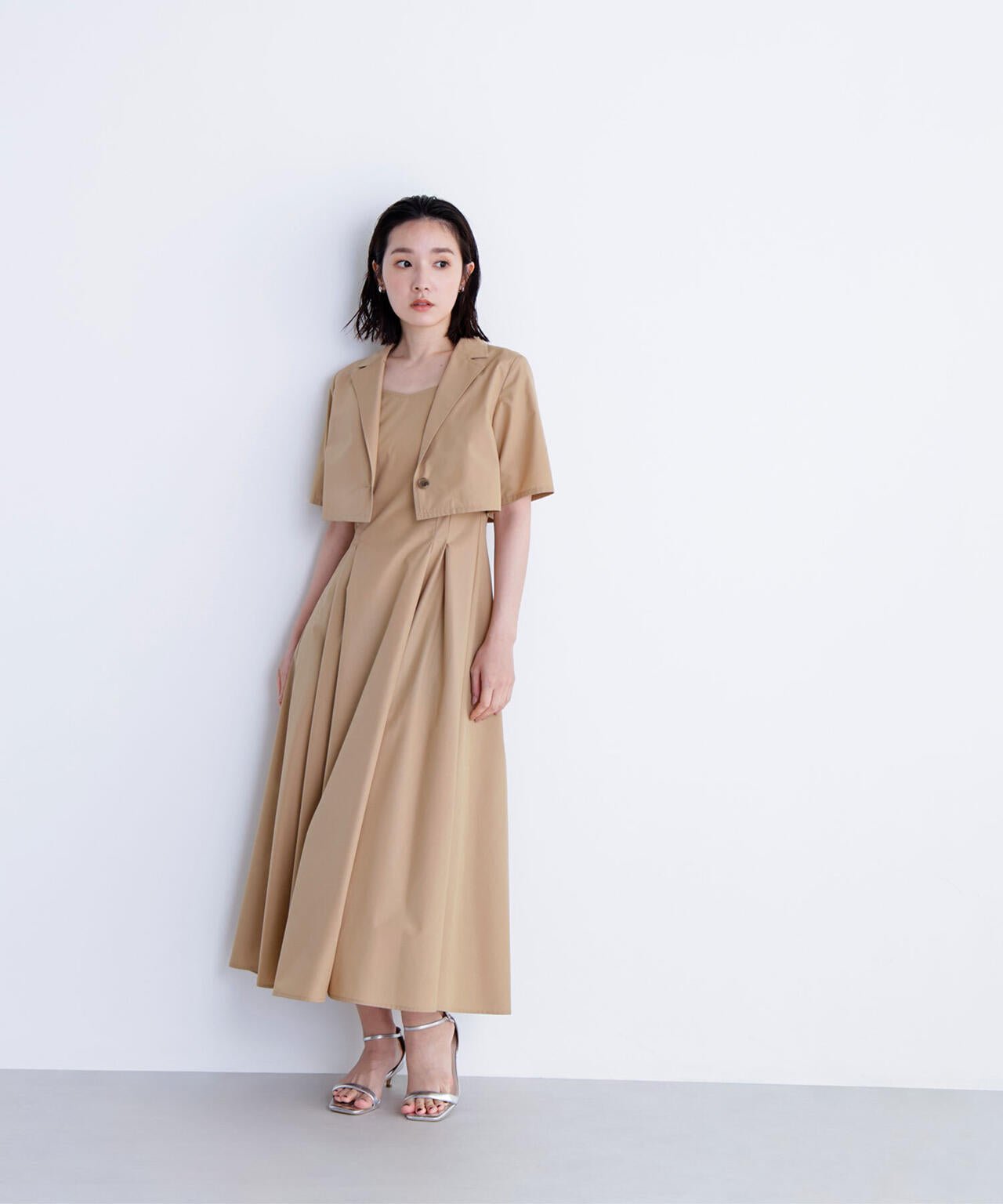 ショートジャケット&ジャンスカ