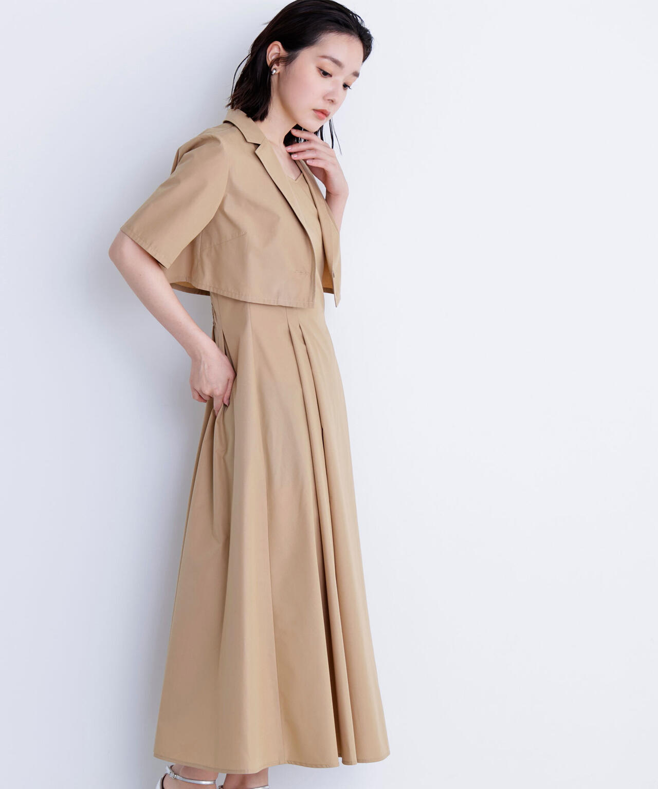 ショートジャケット&ジャンスカ