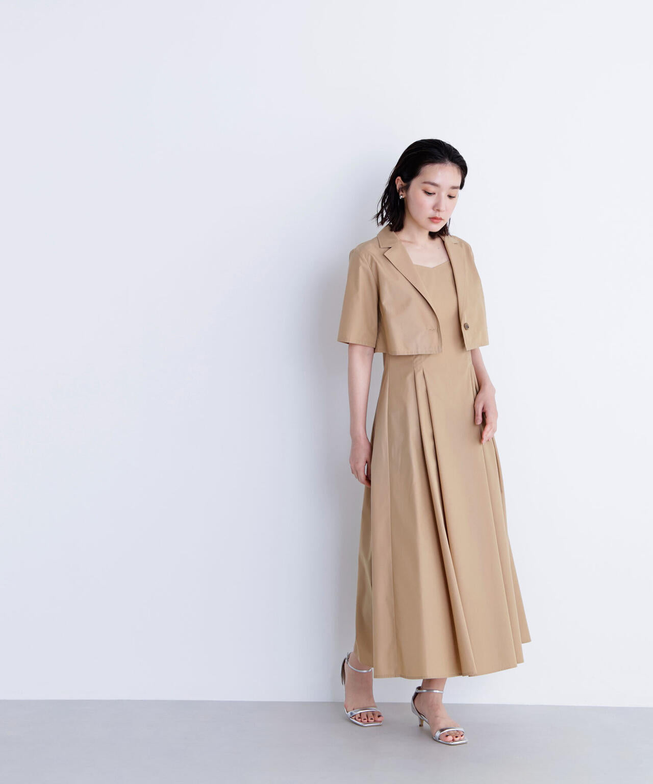 ショートジャケット&ジャンスカ