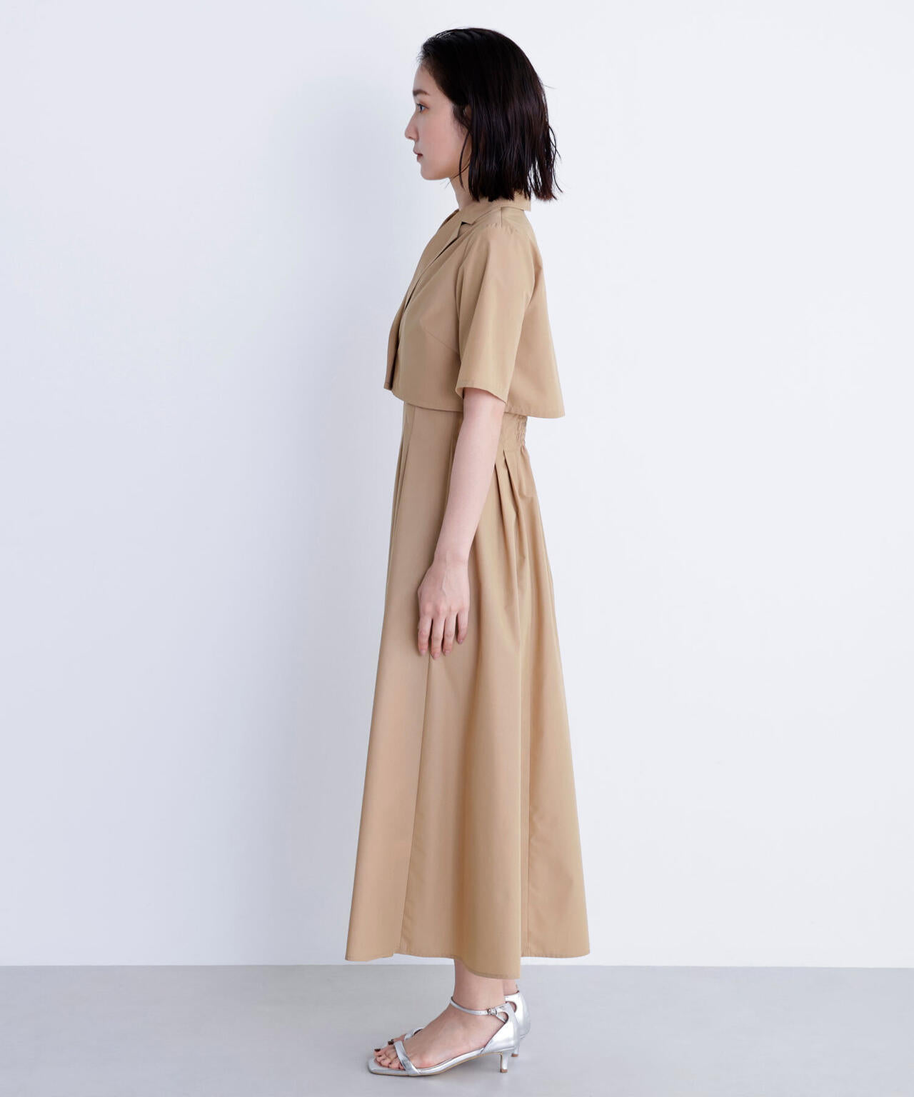 ショートジャケット&ジャンスカ