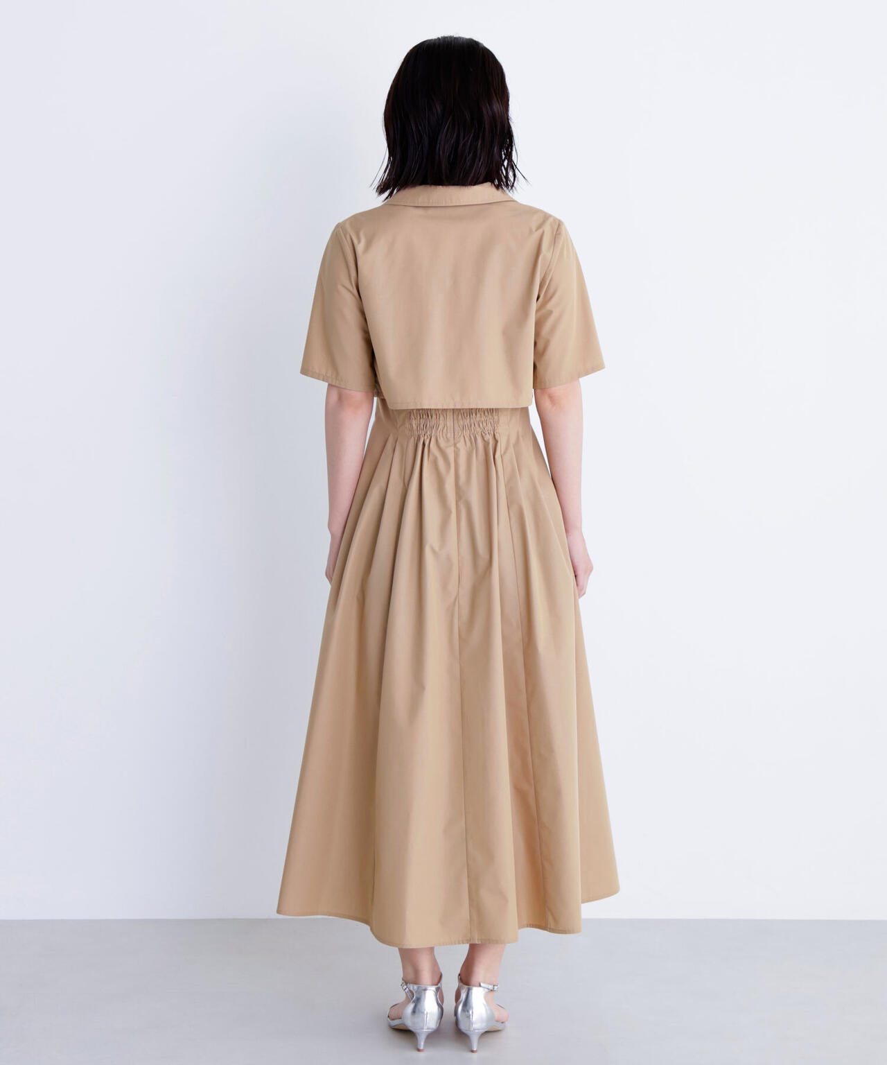 ショートジャケット&ジャンスカ