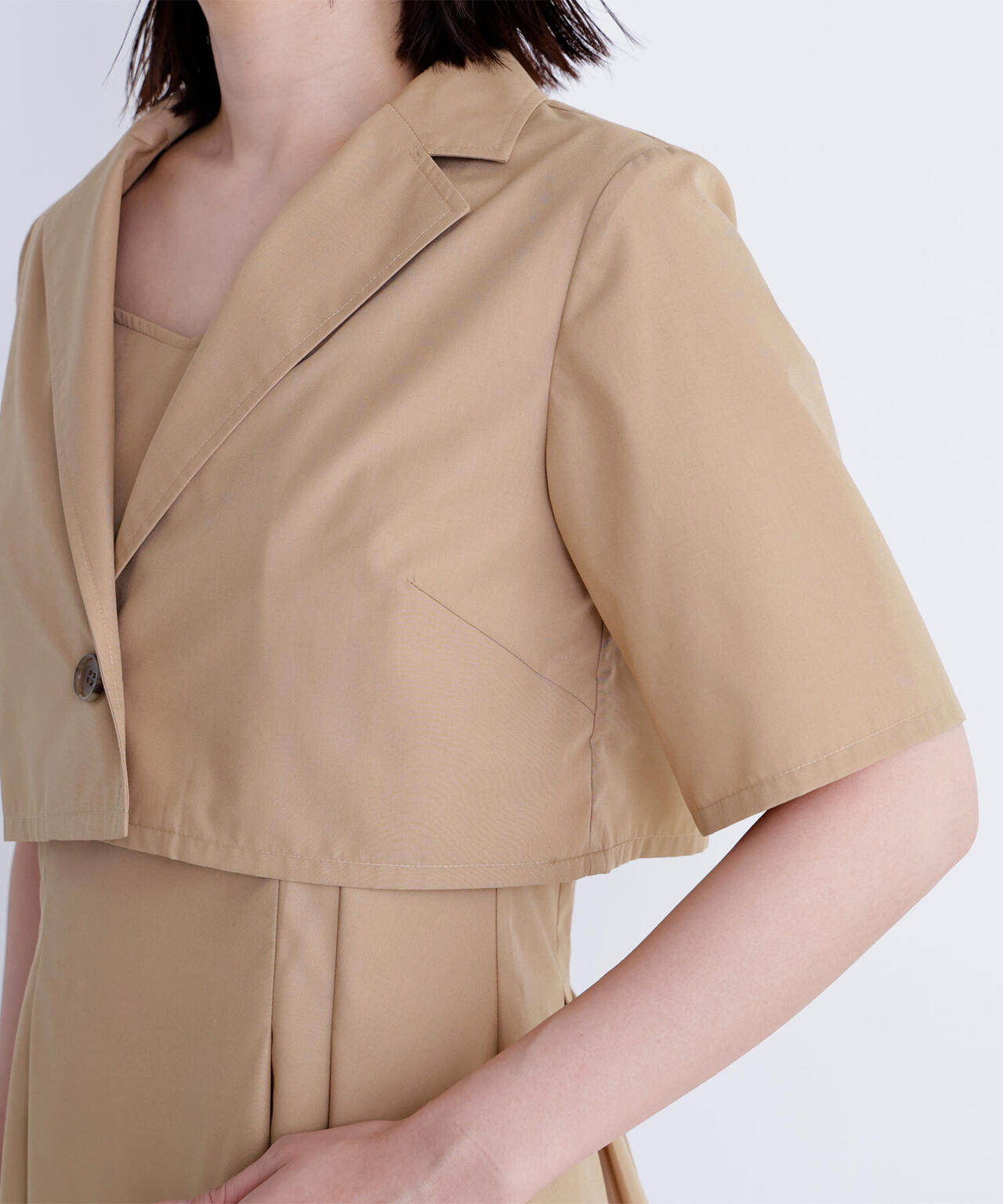 ショートジャケット&ジャンスカ