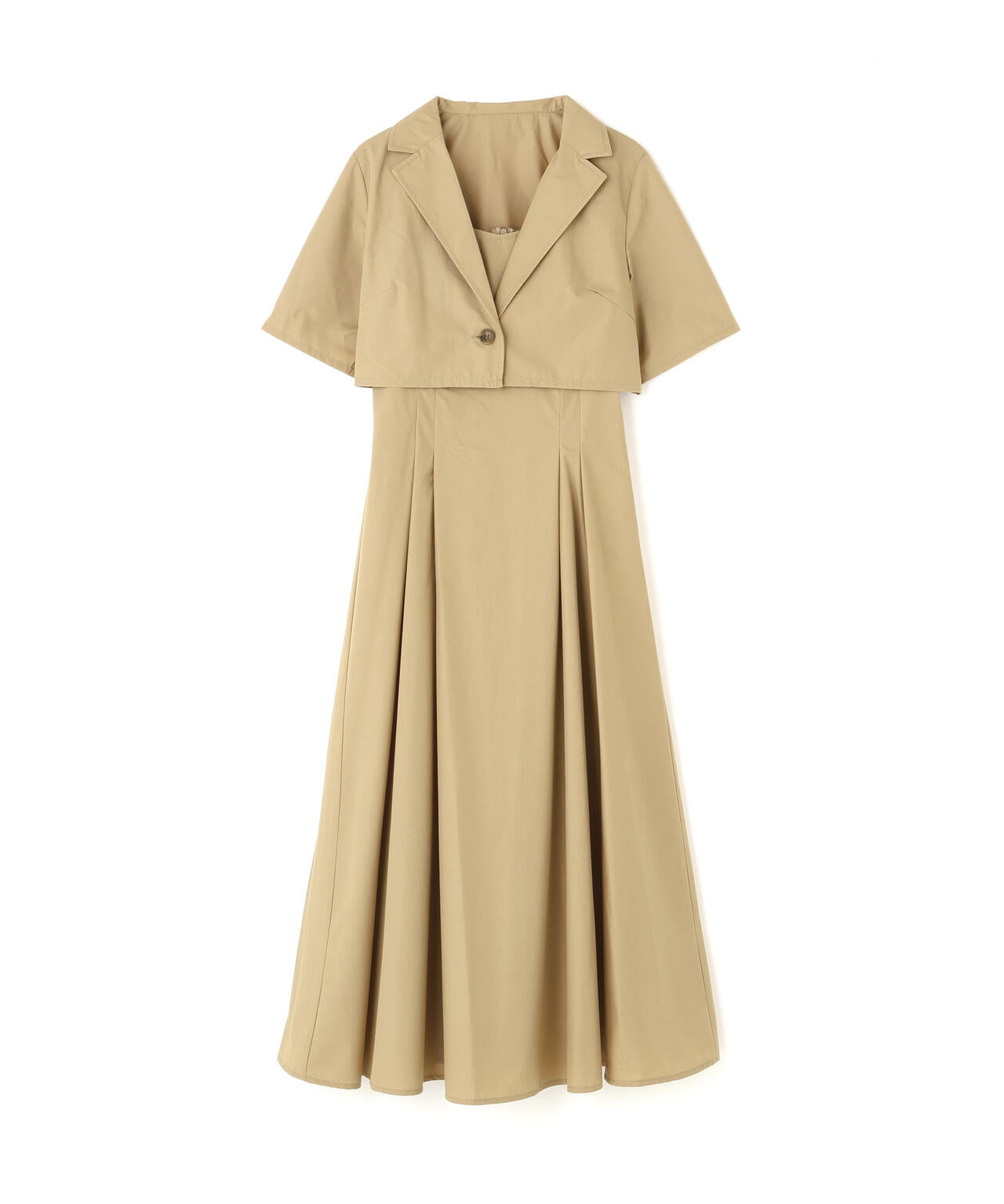 ショートジャケット&ジャンスカ