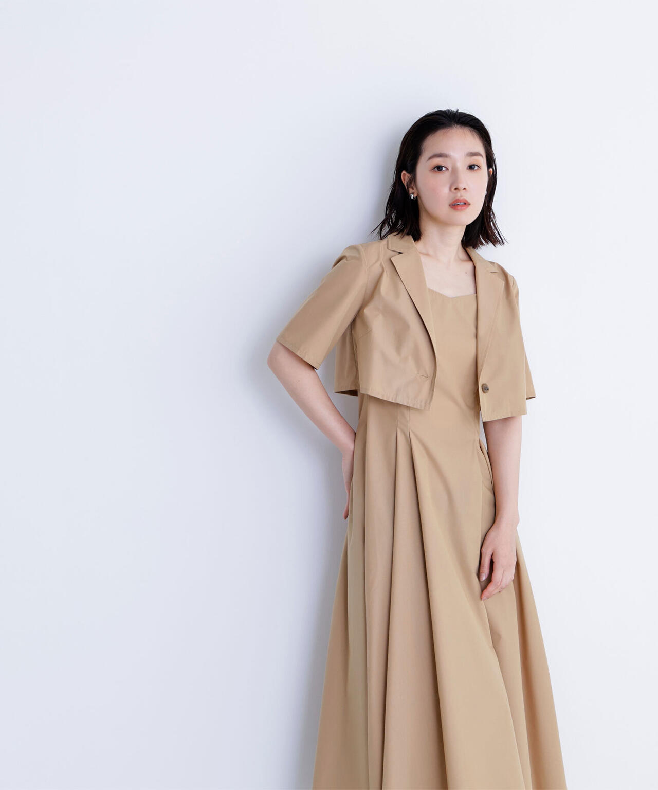 ショートジャケット&ジャンスカ