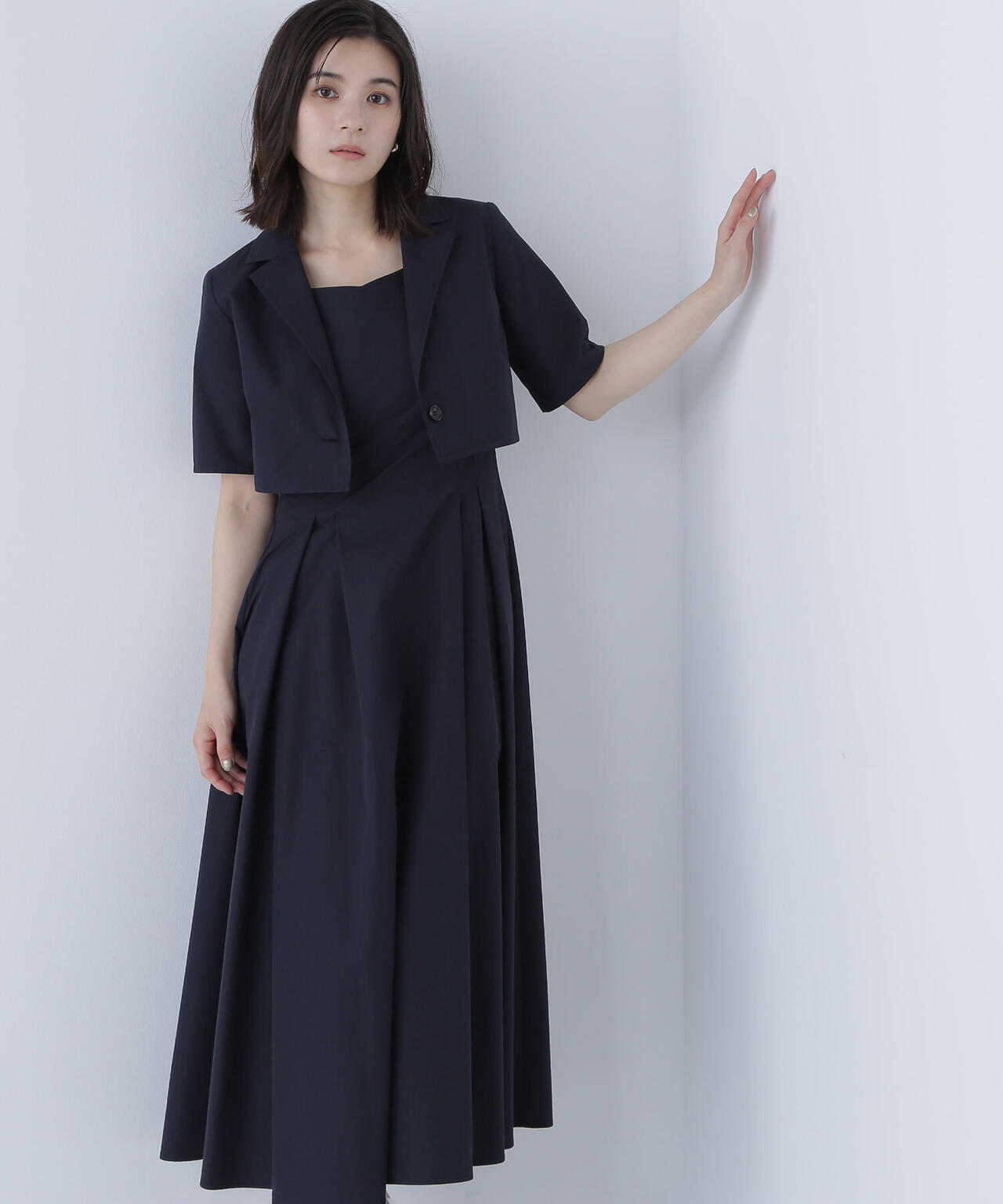 ショートジャケット&ジャンスカ