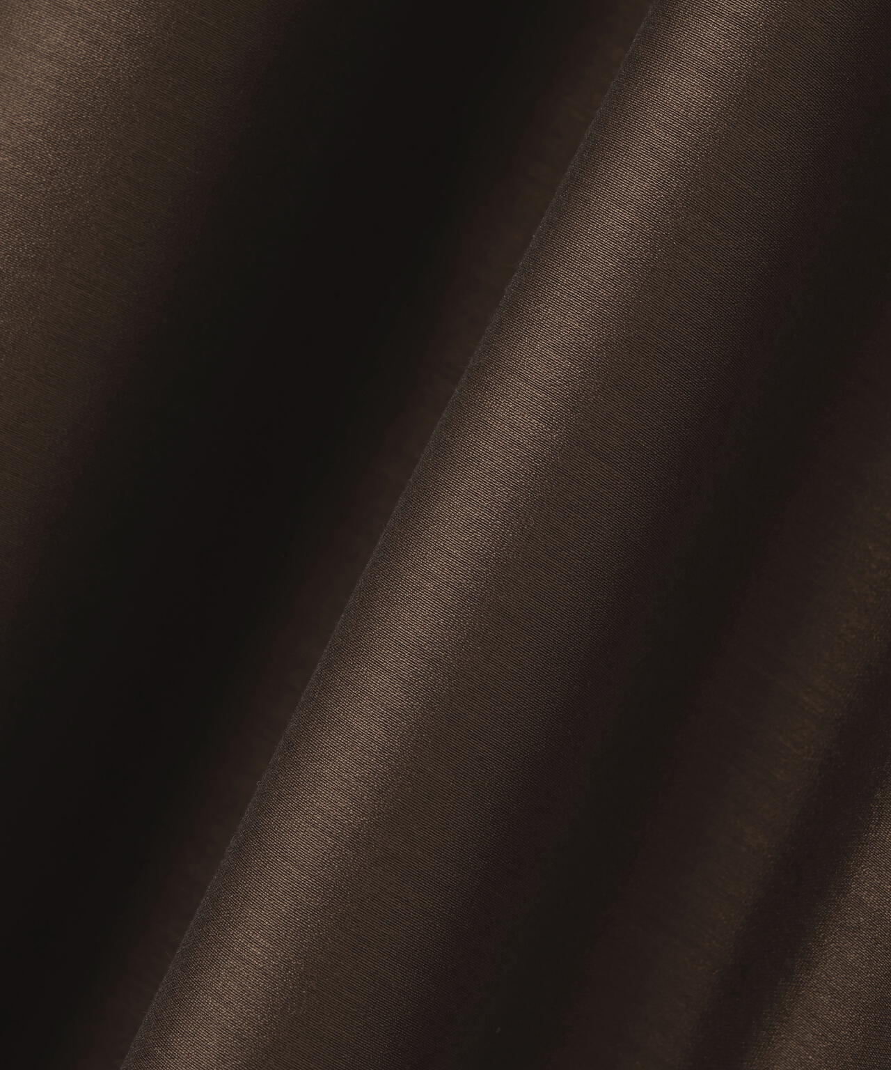 シアーシャツワンピース