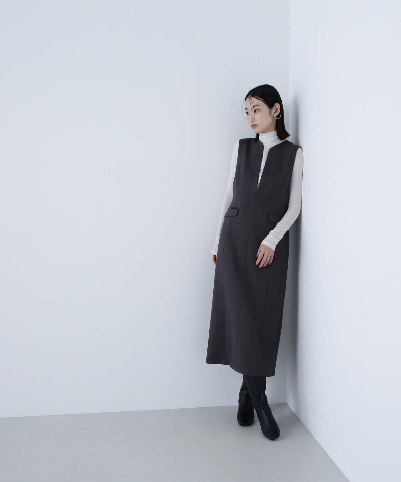 ウーリッシュカルゼシリーズ ジャンパースカート