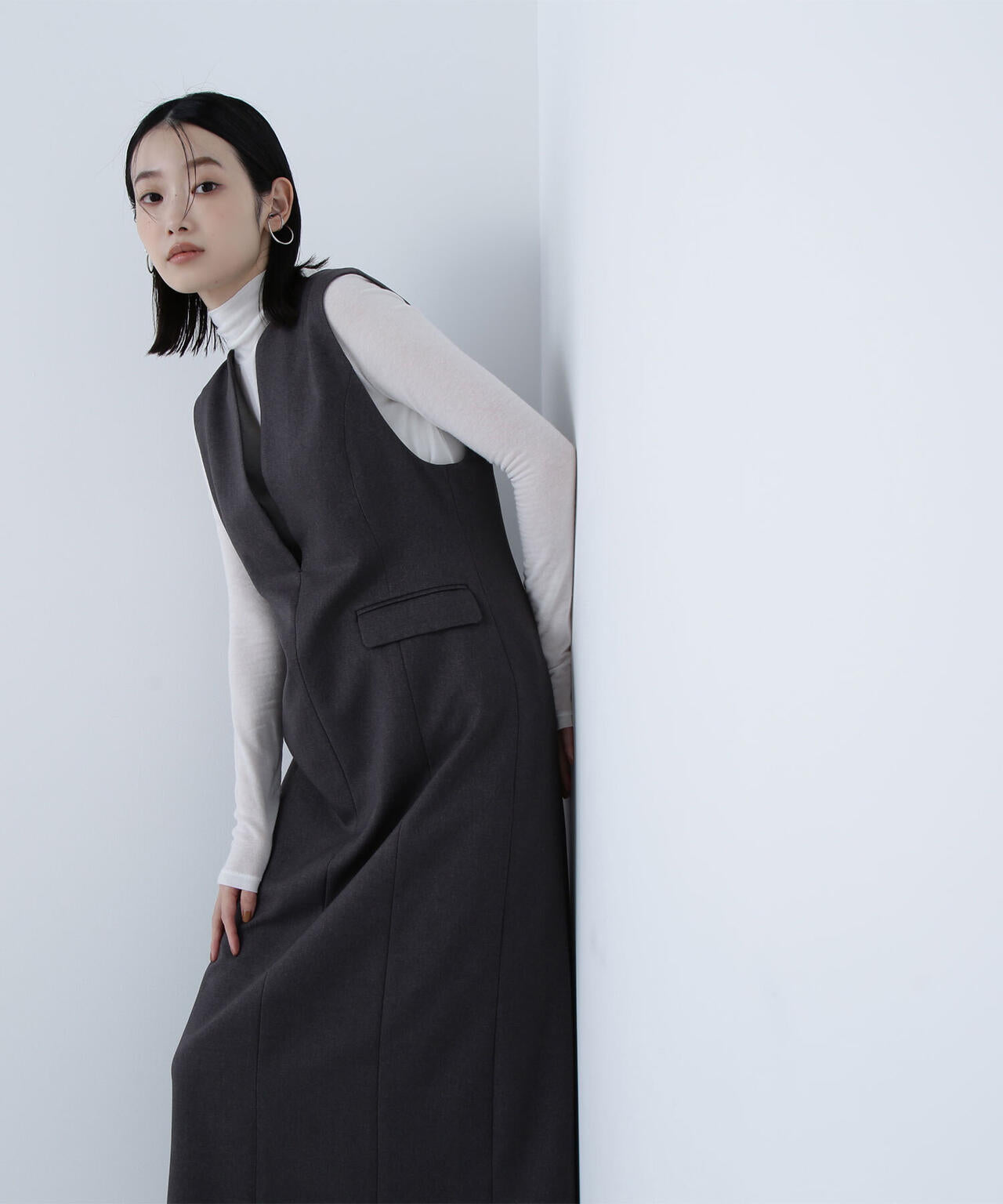 ウーリッシュカルゼシリーズ ジャンパースカート