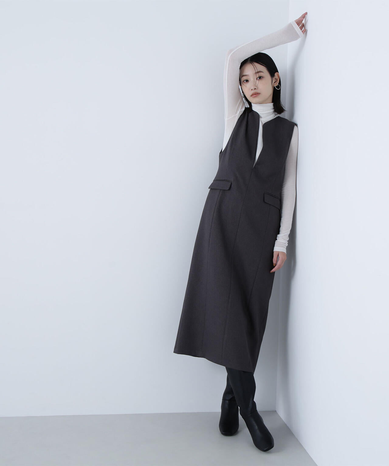 ウーリッシュカルゼシリーズ ジャンパースカート