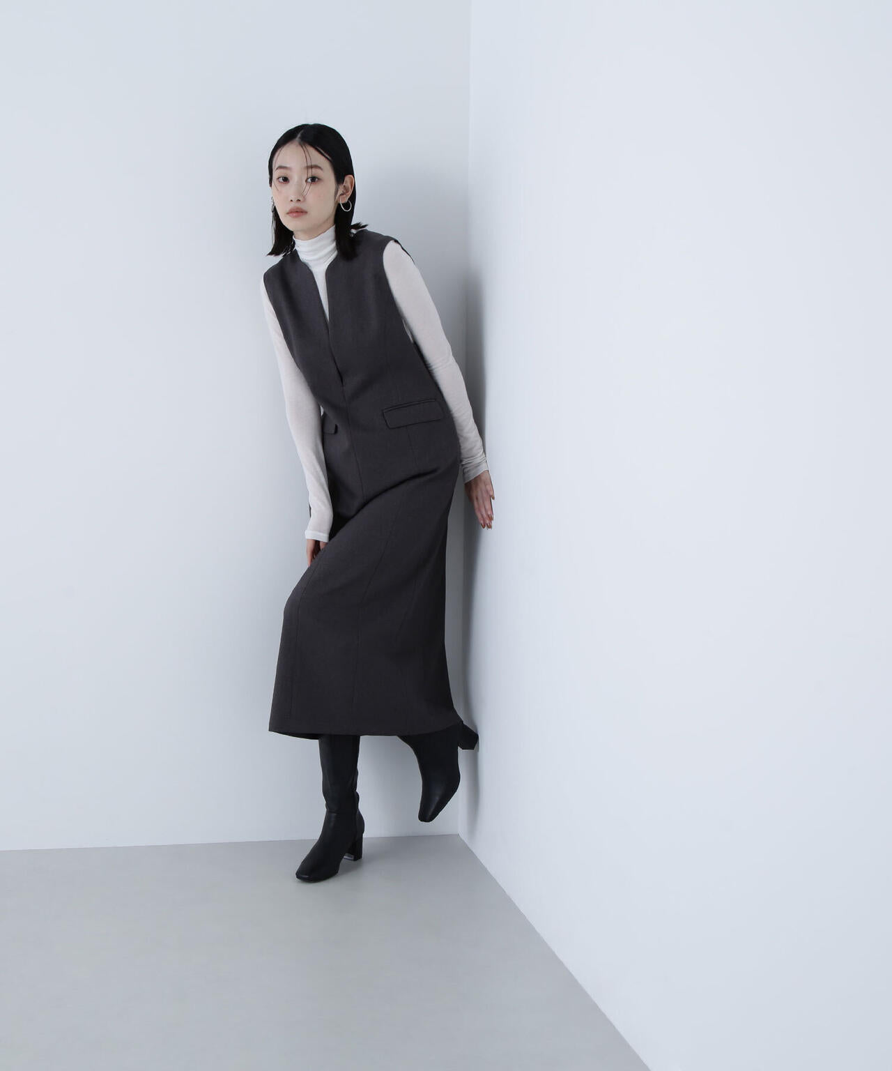 ウーリッシュカルゼシリーズ ジャンパースカート