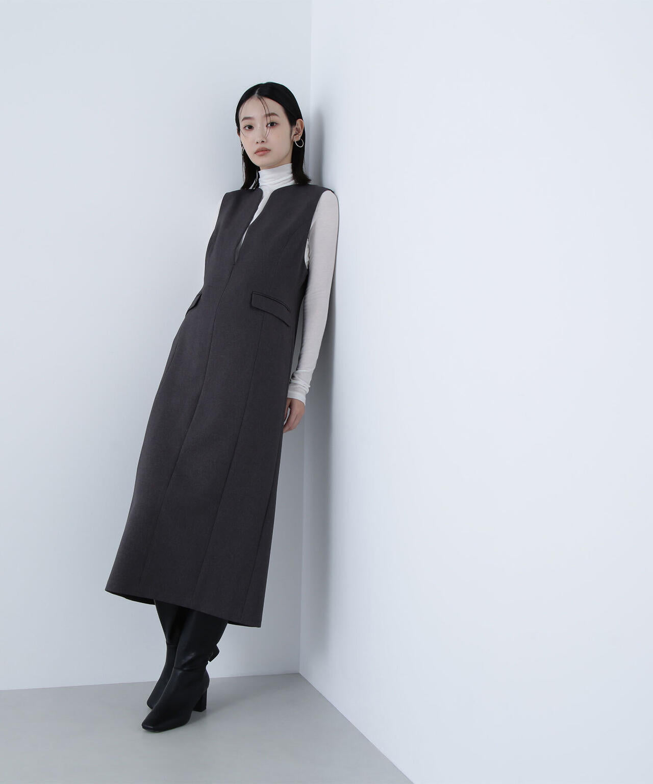 ウーリッシュカルゼシリーズ ジャンパースカート