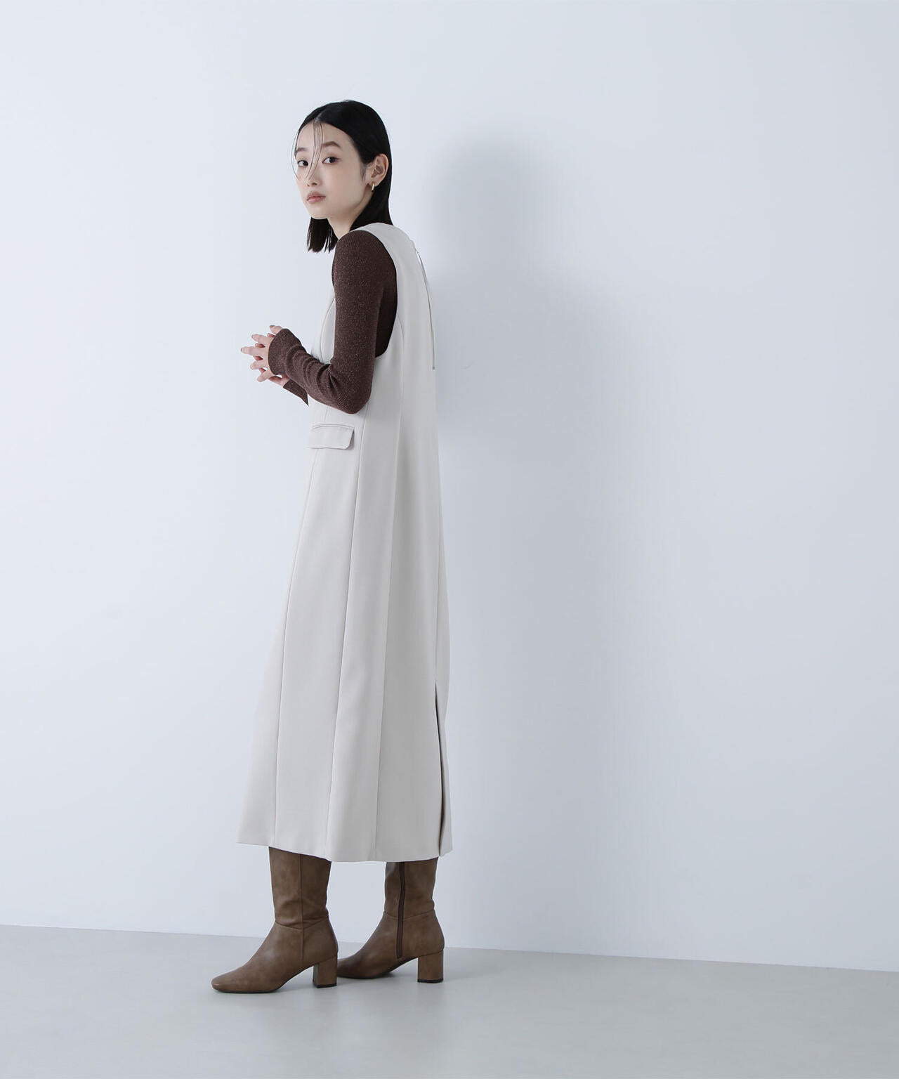 ウーリッシュカルゼシリーズ ジャンパースカート