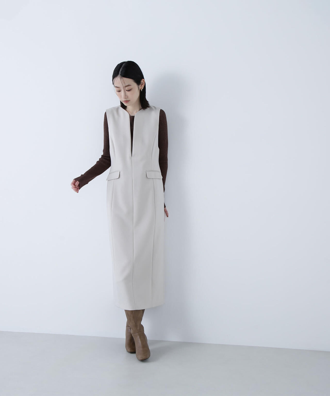 ウーリッシュカルゼシリーズ ジャンパースカート