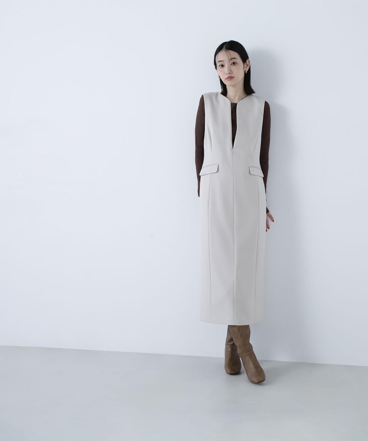 ウーリッシュカルゼシリーズ ジャンパースカート