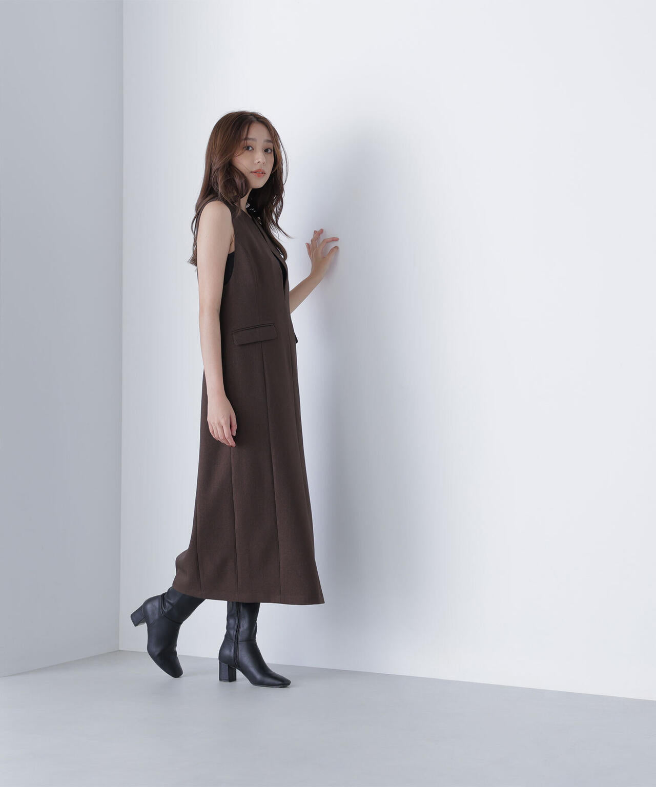 ウーリッシュカルゼシリーズ ジャンパースカート