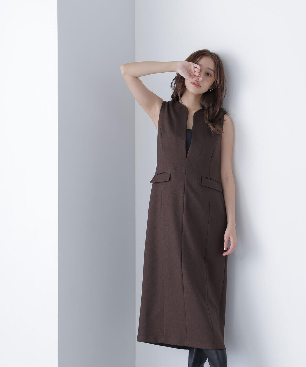 ウーリッシュカルゼシリーズ ジャンパースカート