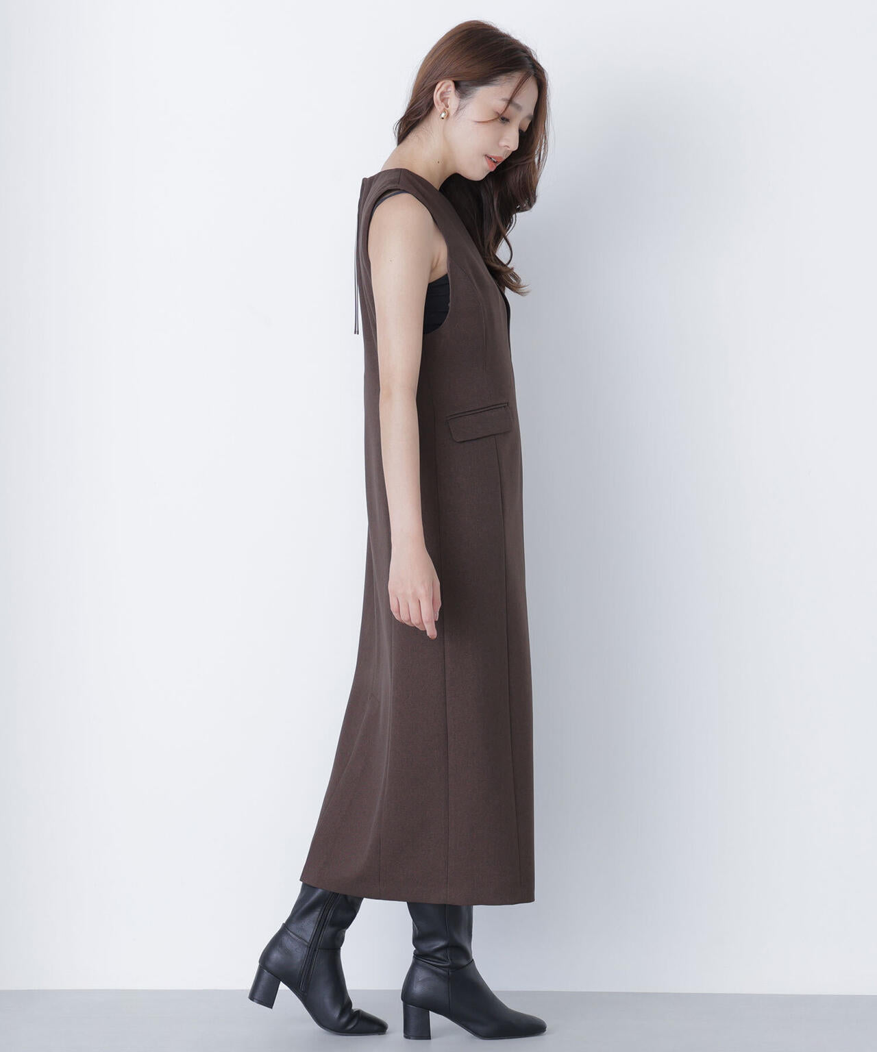 ウーリッシュカルゼシリーズ ジャンパースカート