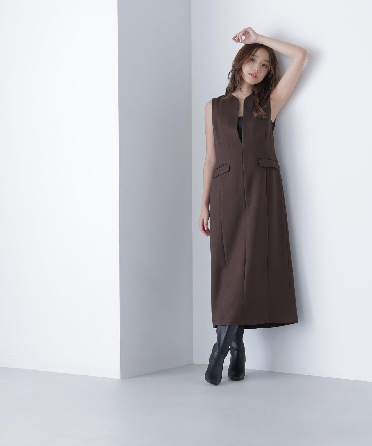 ウーリッシュカルゼシリーズ ジャンパースカート