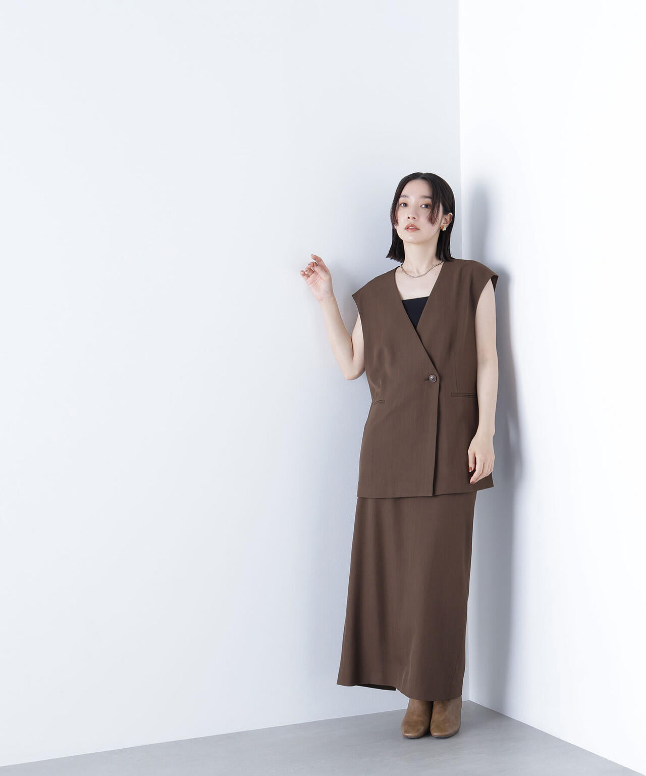 ボクシージレ&ナロースカート