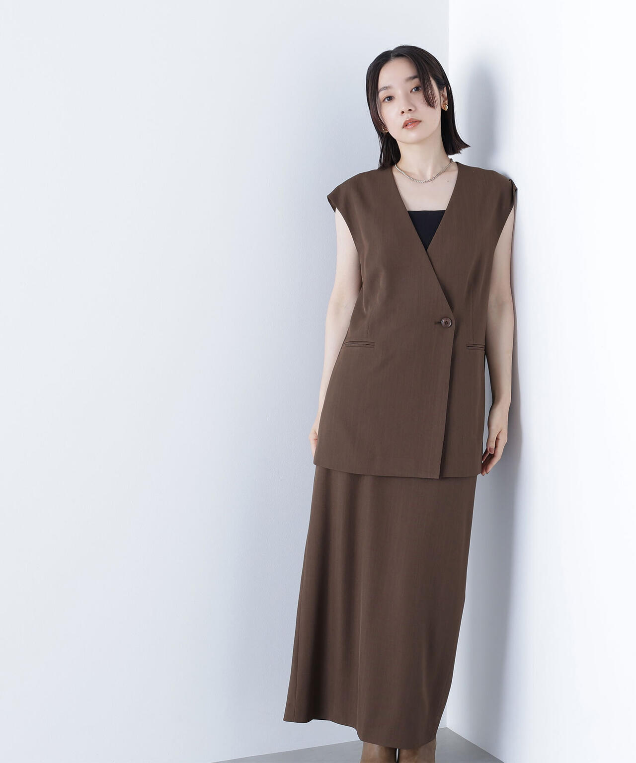 ボクシージレ&ナロースカート