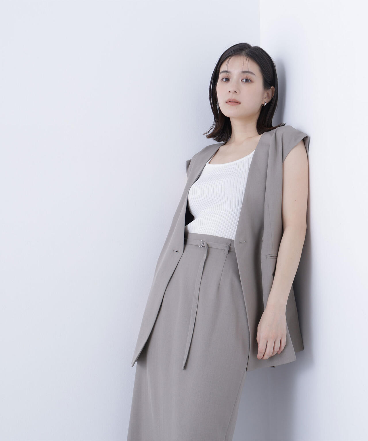 ボクシージレ&ナロースカート