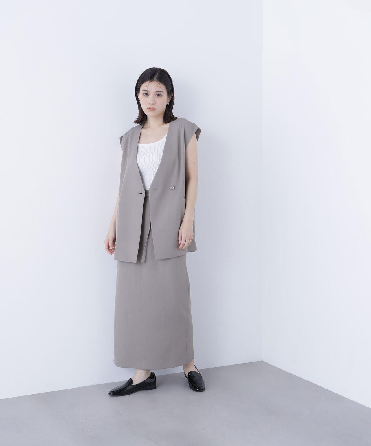 ボクシージレ&ナロースカート