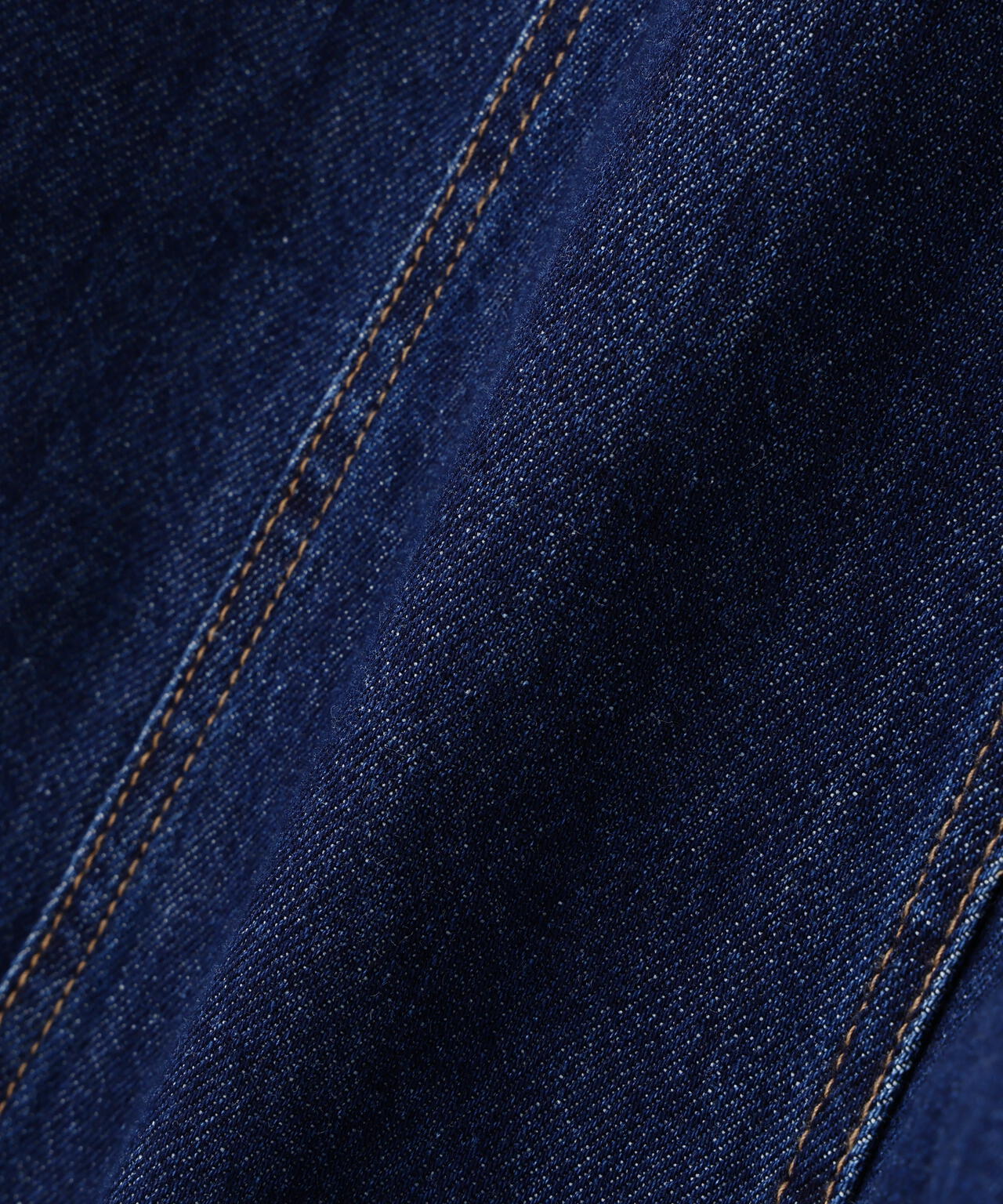 デニムフレアキャミワンピース