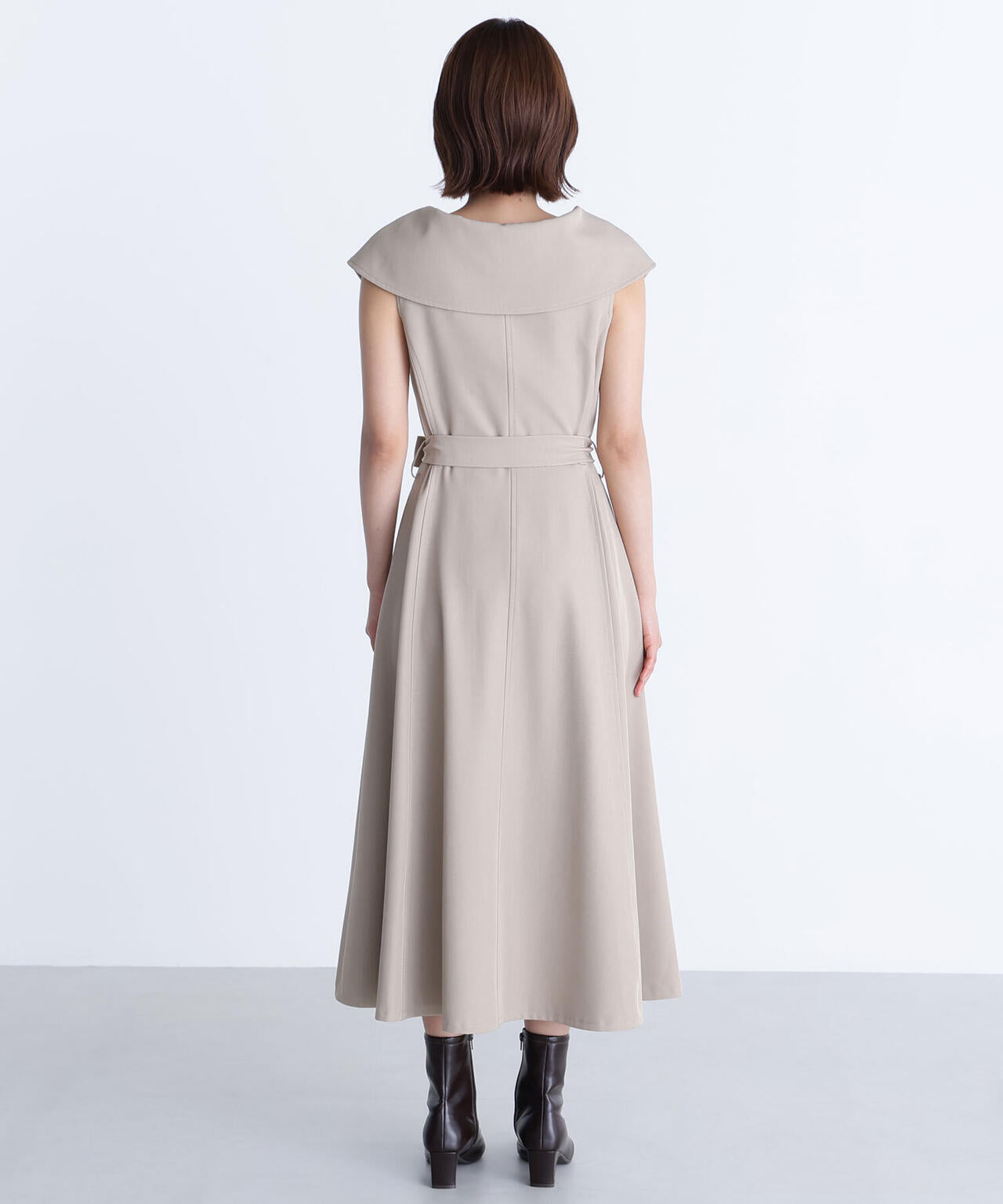 トレンチディテールワンピース