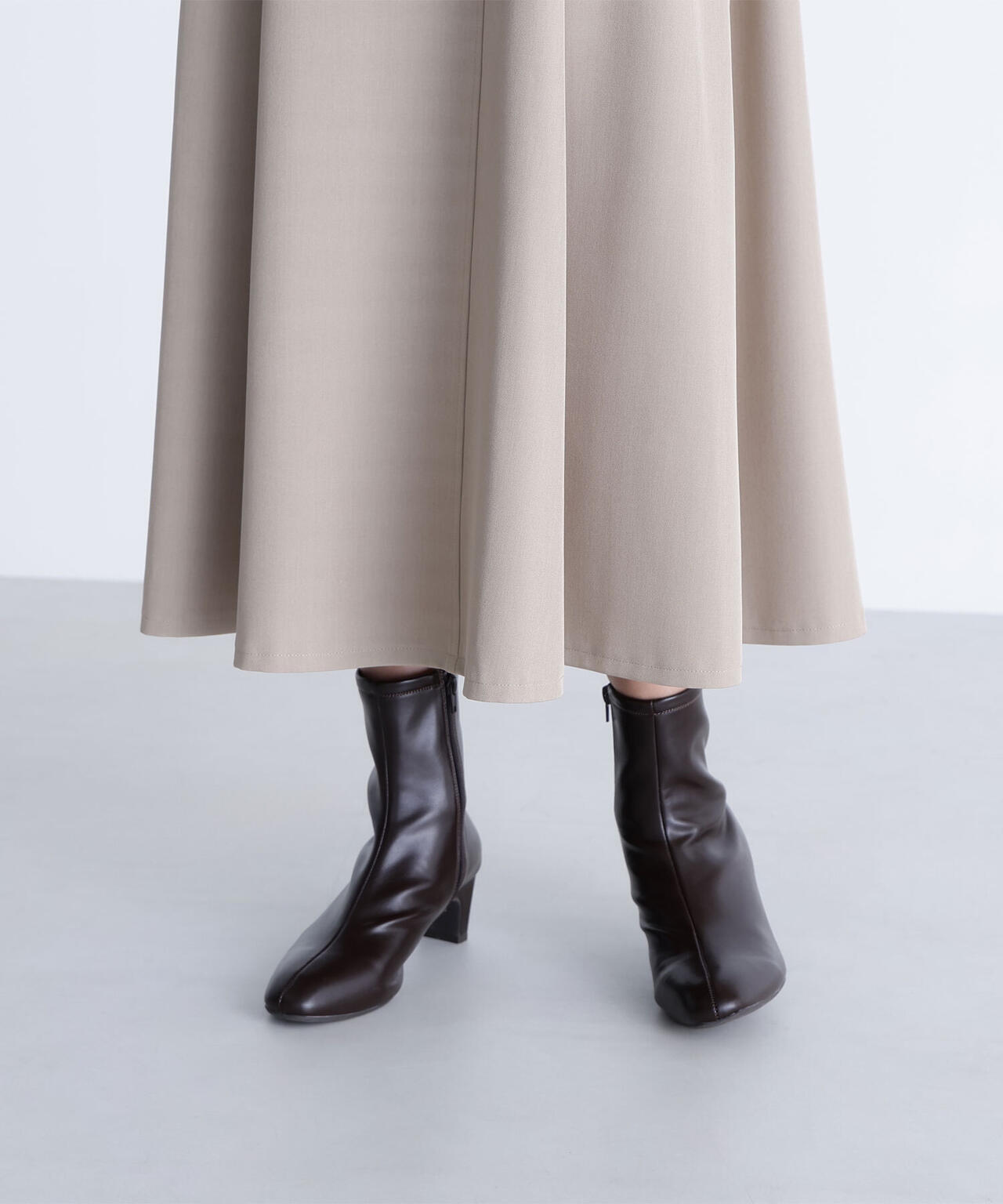 トレンチディテールワンピース