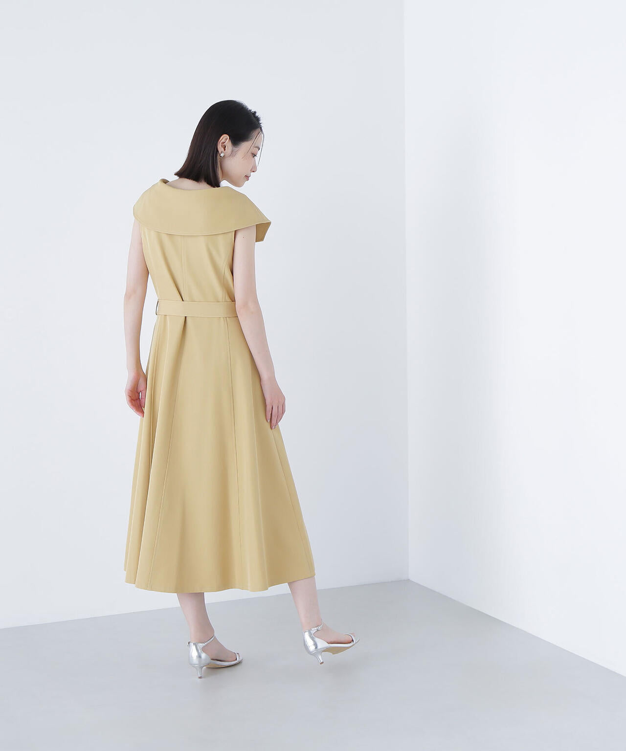 トレンチディテールワンピース
