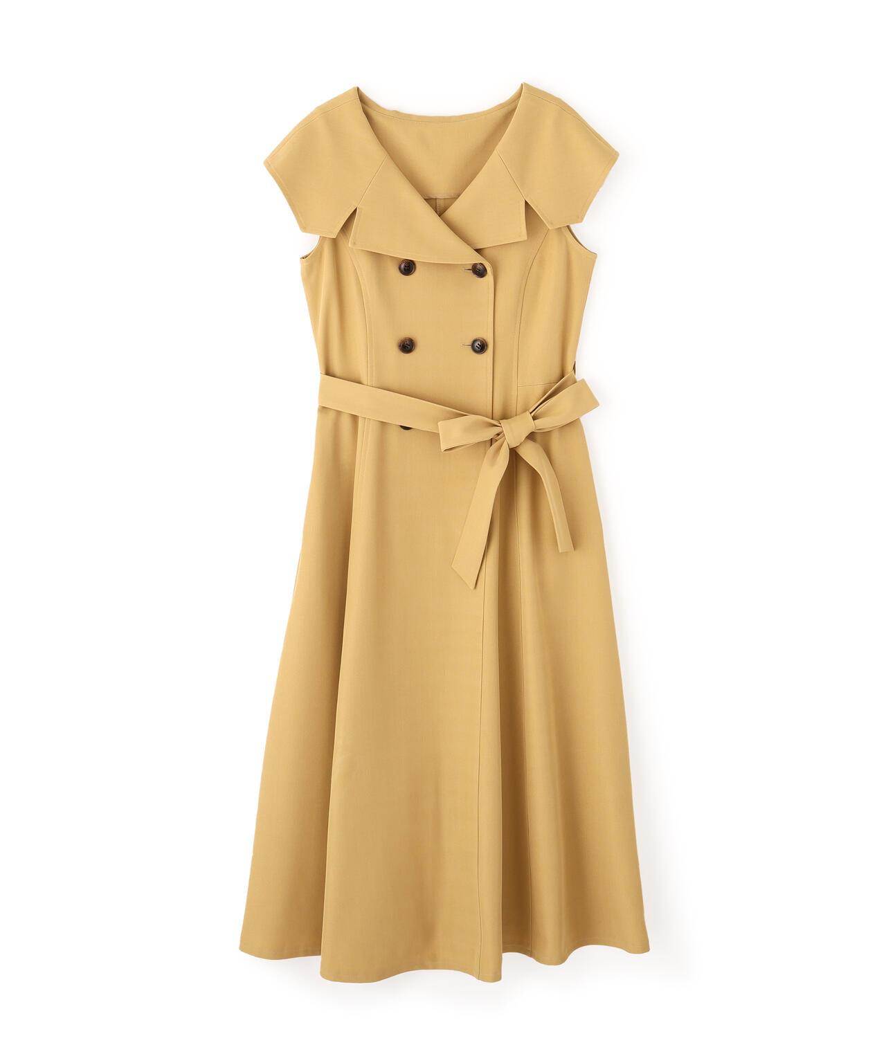 トレンチディテールワンピース