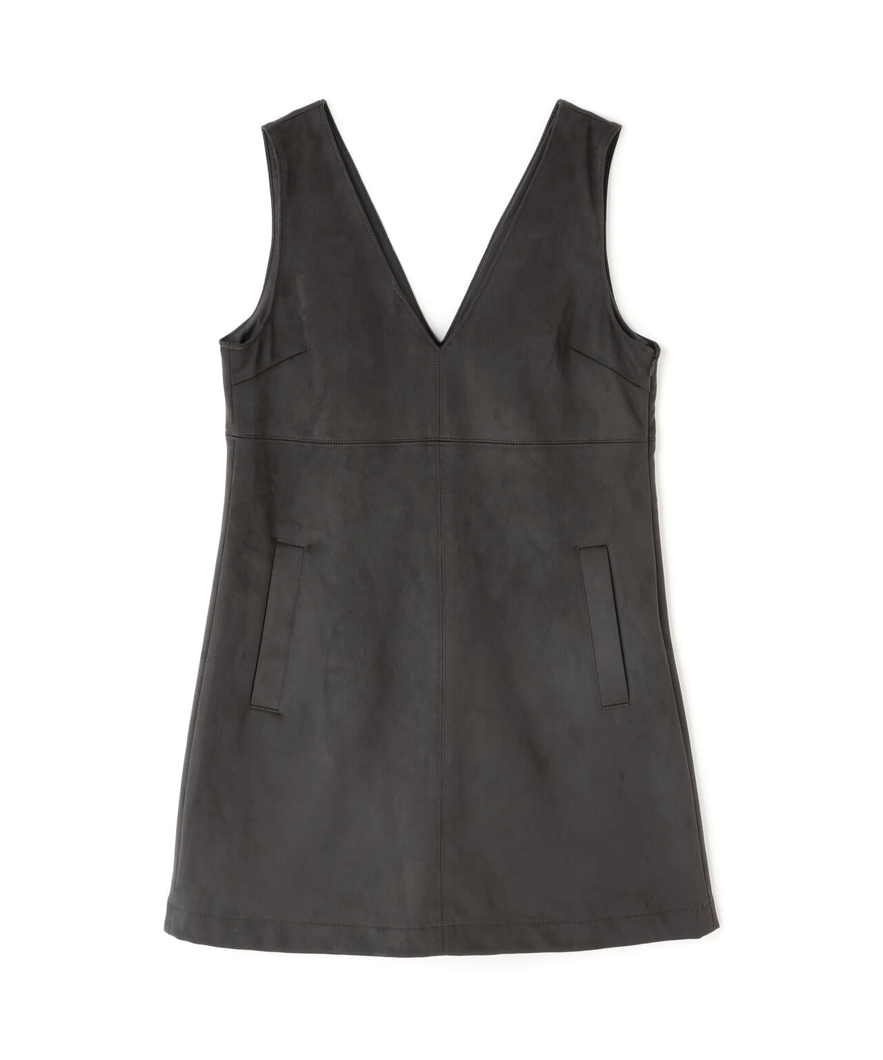 フェイクスウェードミニジャンスカ