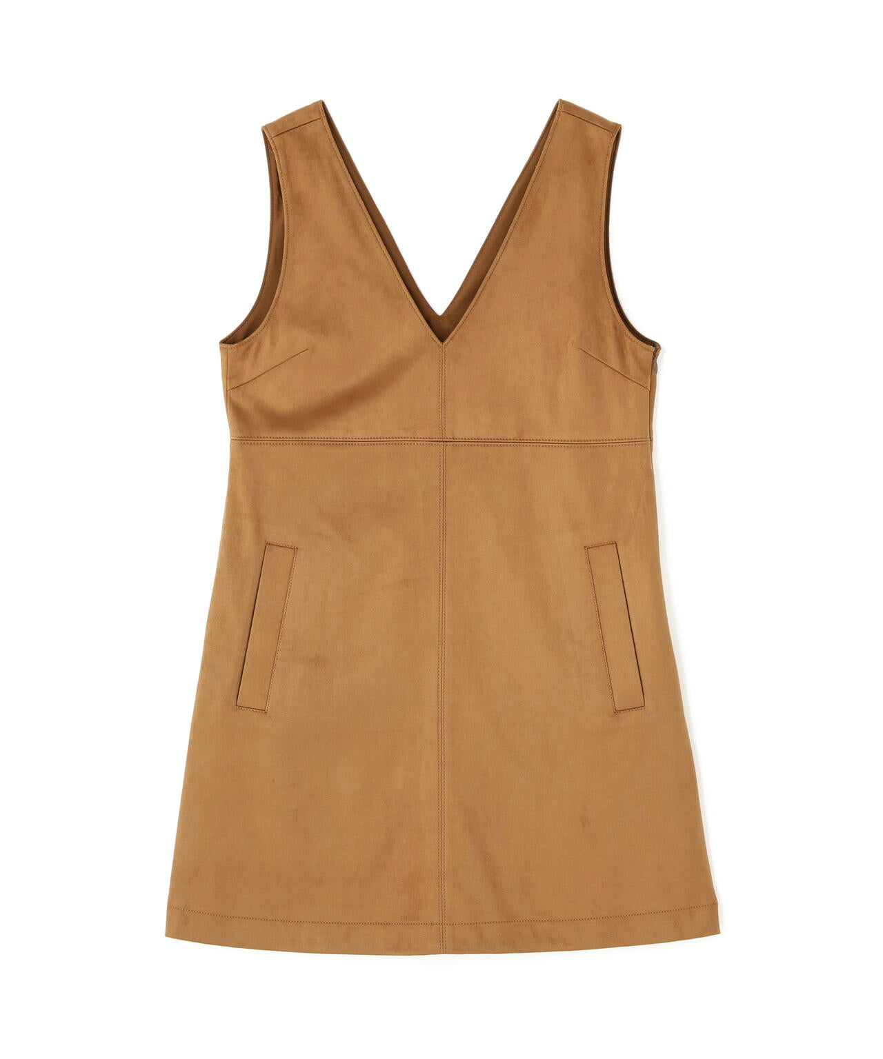 フェイクスウェードミニジャンスカ