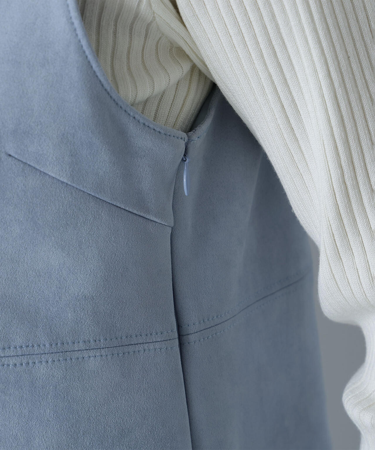 フェイクスウェードミニジャンスカ