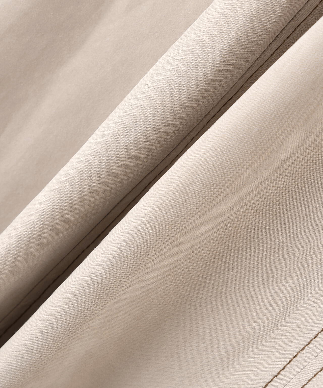 バイカラーステッチワンピース