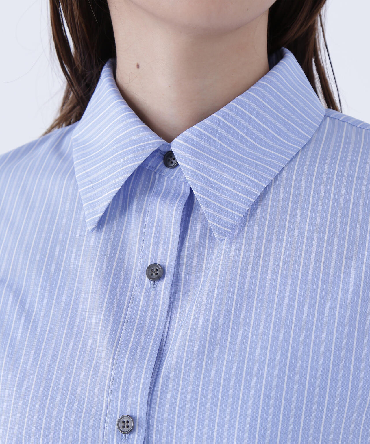 レイヤードマルチストライプワンピース