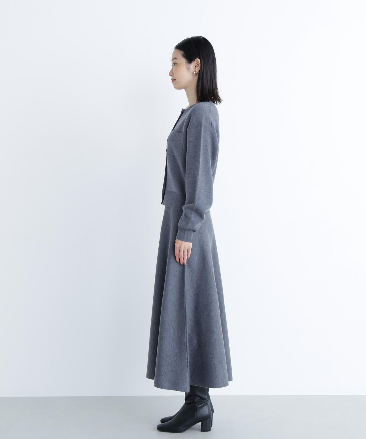 【Oggi掲載】ダブルフェイスニットセットアップ