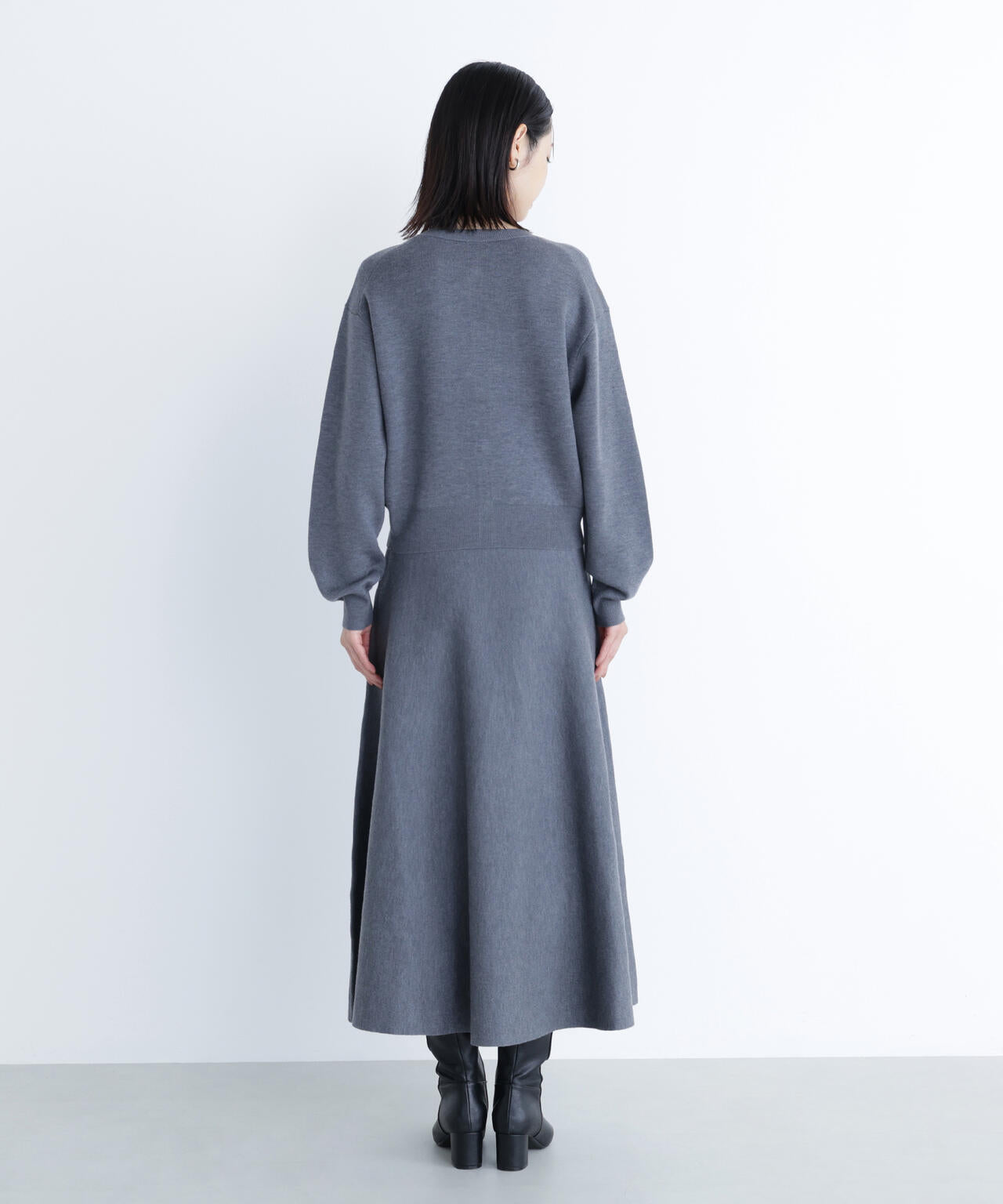 【Oggi掲載】ダブルフェイスニットセットアップ