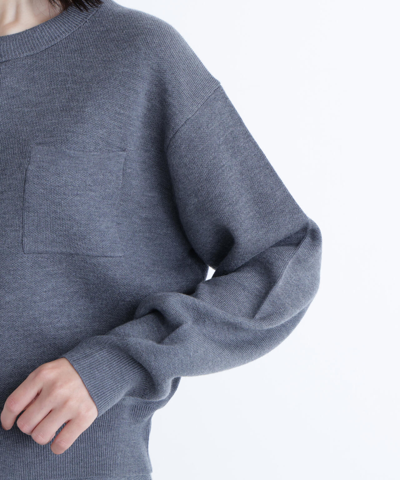 【Oggi掲載】ダブルフェイスニットセットアップ