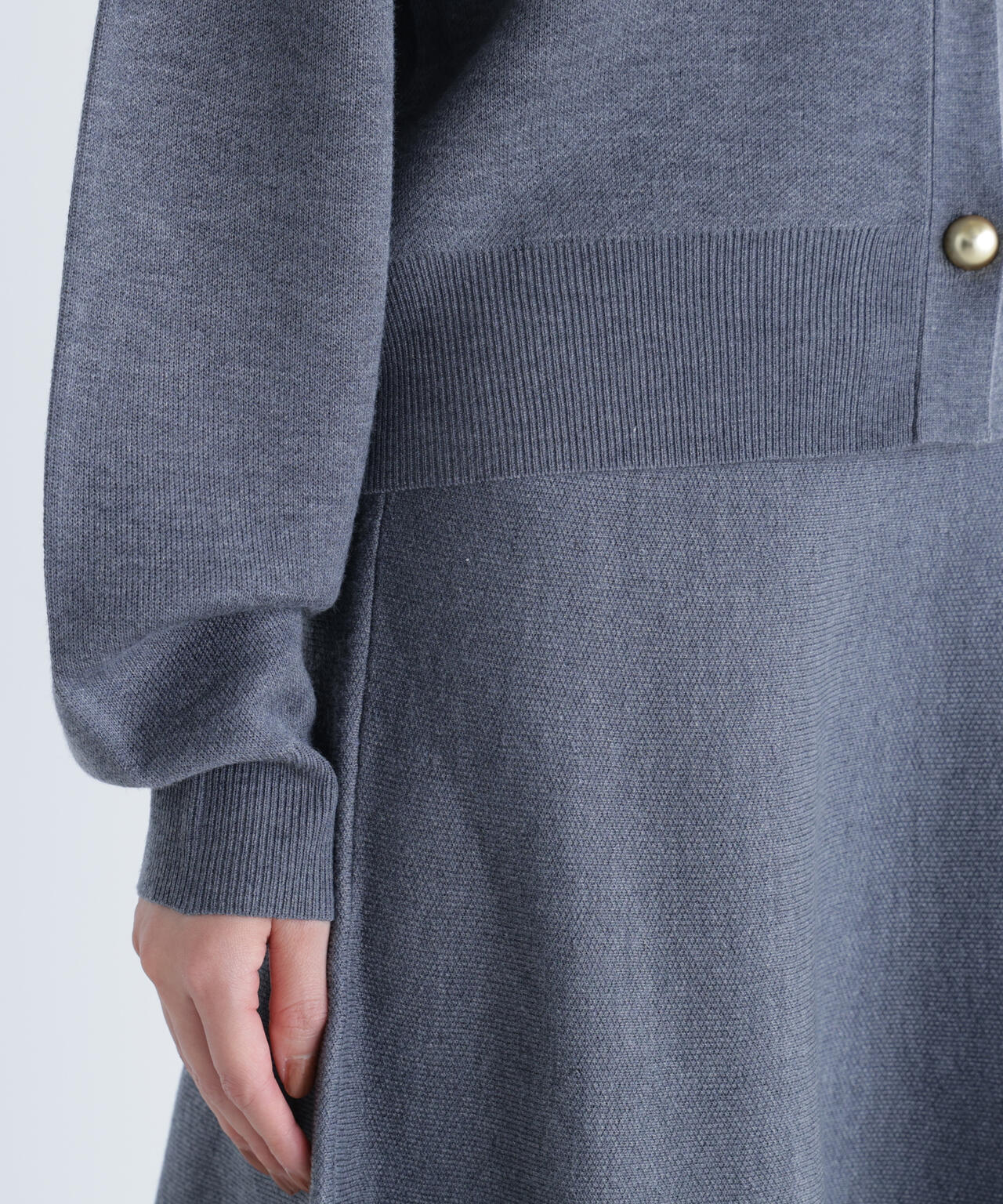 【Oggi掲載】ダブルフェイスニットセットアップ