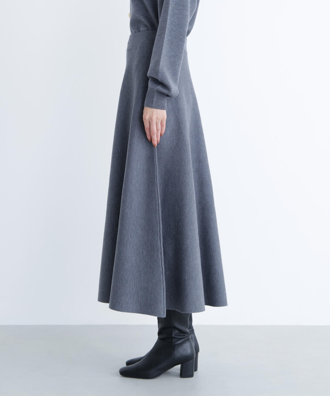 【Oggi掲載】ダブルフェイスニットセットアップ